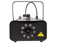 QTX Máquina de Fumos 1500W LED DMX com Comando QTX Máquina de Fumos 1500W LED DMX com Comando